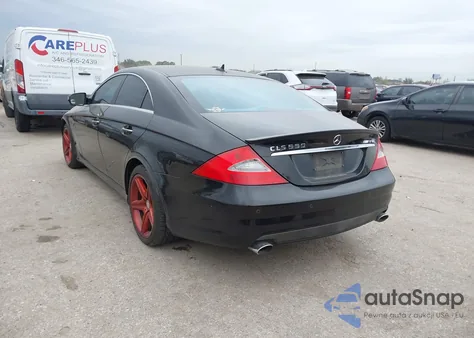 2009 Mercedes-Benz Cls 550 z USA, uszkodzony, nr VIN WDDDJ72X19A148222